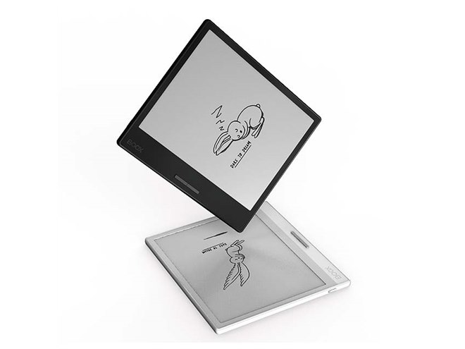 【訳あり】BOOX Leaf2 ＋ micro SD 1T SKT、物理ボタンを採用した7型EInkタブレット「BOOX Leaf2