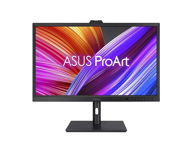 ASUS、自動キャリブレーション機能搭載の31.5型4K有機ELディスプレイ
