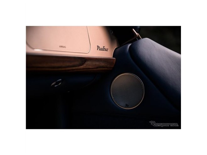 BMWの直4ターボ搭載、モーガン『プラス4』に2023年型…ESCと新