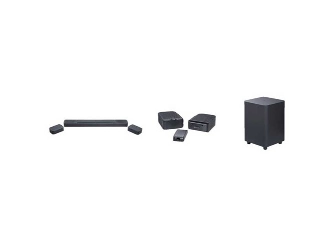 JBL、7.1.4ch完全ワイヤレスサラウンドシステム「BAR 1000」を