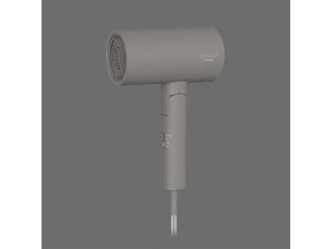 アイリスオーヤマ、「MiCOLA」ブランドのイオンドライヤー「HDR-M201