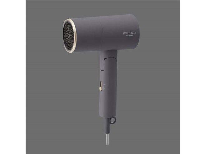 アイリスオーヤマ - アイリスオーヤマ イオンドライヤー micola HDR-M101-V アイリスオーヤマ】MICOLA イオンドライヤー 軽量 HDR-M101