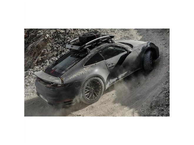 ポルシェ 911 のオフロード仕様「ダカール」、11月16日に発表