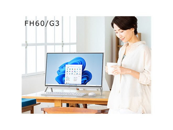 富士通FMV、2022年冬モデルの13.3型ノート「CH」と23.8型オールインワン「FH」 - 価格.com