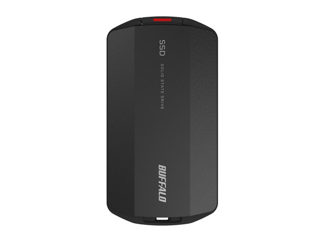 BUFFALO ポータブルSSD 1TB（SSD-PHPU3Aシリーズ） SSD-PHP1.0U3-BA : 外付けSSD | バッファロー