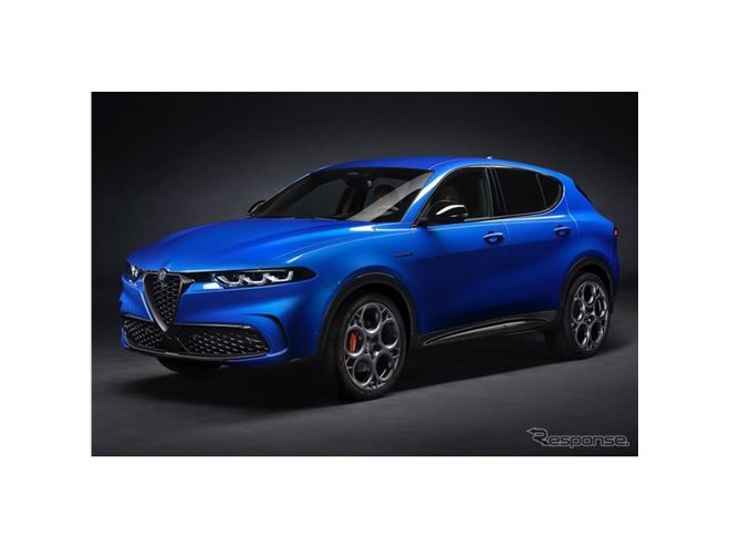 アルファロメオ『トナーレ』に高性能PHEV、米国仕様は285馬力 - 価格.com