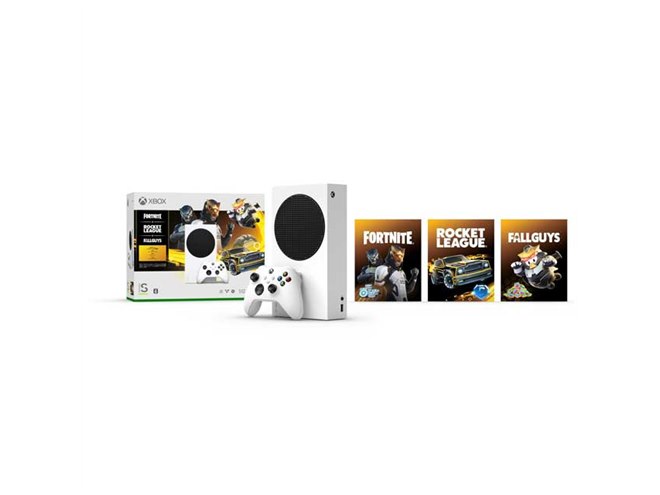 MS、「Xbox Series S（Fortnite, Rocket League, Fall Guys 同梱