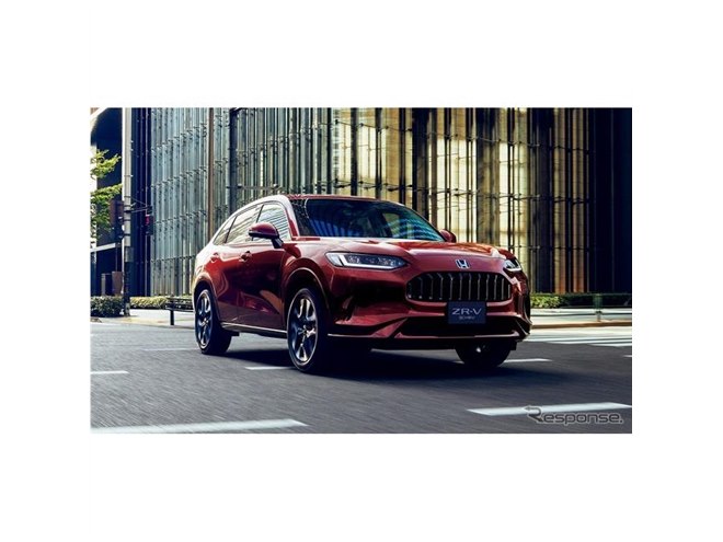 ホンダ ZR-V】「第3のSUV」発売は2023年4月に、価格はHVが329万