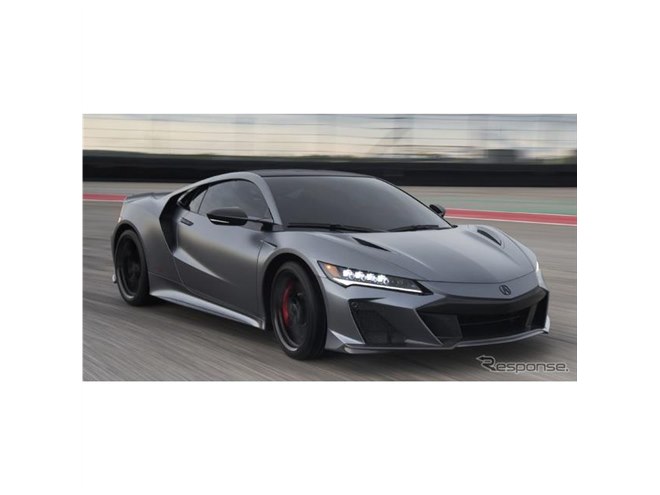 NSX 生産終了、ハイブリッドスーパーカー6年の歴史に幕…最終版「タイプ