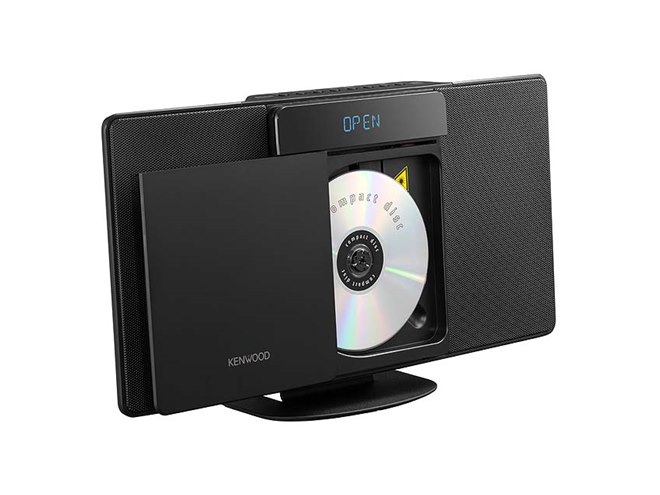 ケンウッド、縦型スリムデザインを採用したCD/Bluetoothコンポ「LCA-10」 - 価格.com