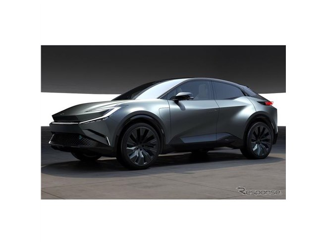 トヨタの新世代EV「bZ」シリーズ、小型SUV提案…ロサンゼルス