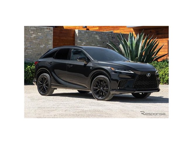 レクサス RX 新型に高性能版、「F SPORT パフォーマンス