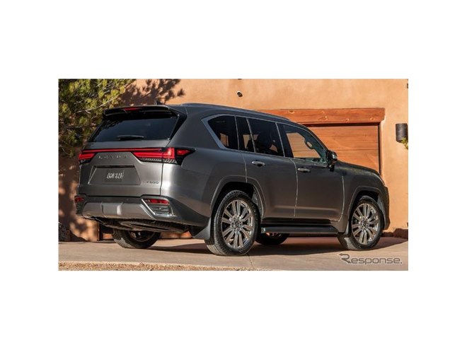 レクサス LX に2023年型、日本未設定の「F SPORT」も用意…ロサンゼルス