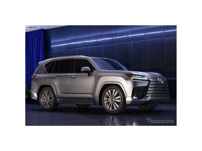 レクサス LX に2023年型、日本未設定の「F SPORT」も用意…ロサンゼルス