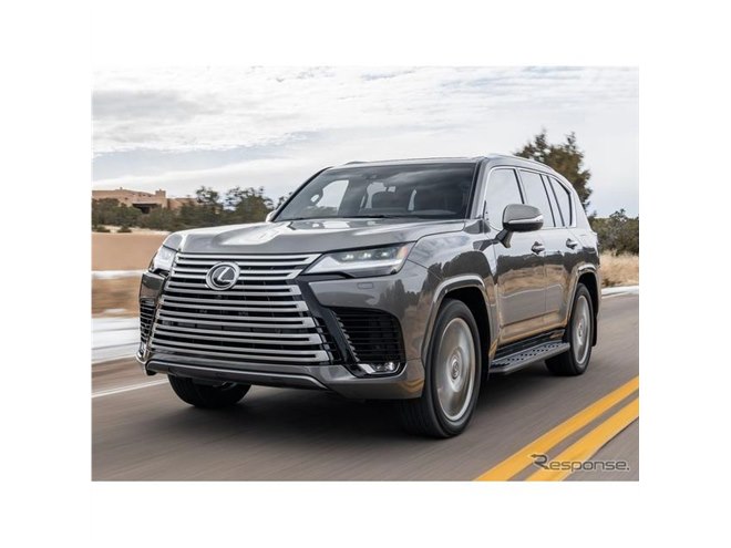 レクサス LX に2023年型、日本未設定の「F SPORT」も用意…ロサンゼルス