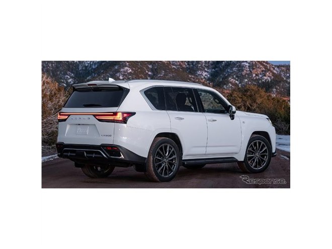 レクサス LX に2023年型、日本未設定の「F SPORT」も用意…ロサンゼルス