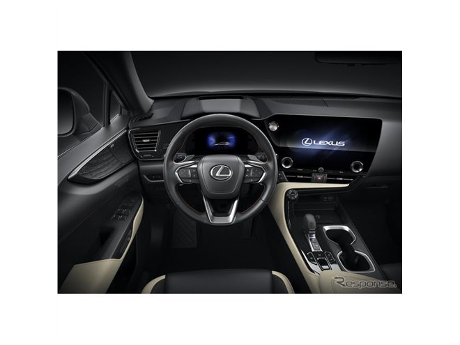 レクサス初のPHEV、「NX 450h+」…ロサンゼルスモーターショー2022出展