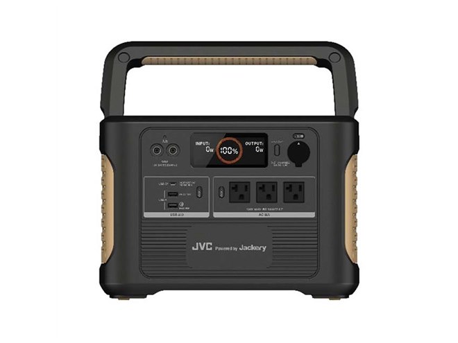 JVC、ポータブル電源のハイパフォーマンスモデル「BN-RB15」を12月上旬