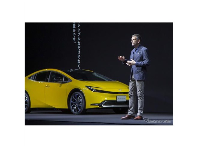 トヨタ プリウス 新型】豊田社長に抗ってでも実現した斬新デザイン