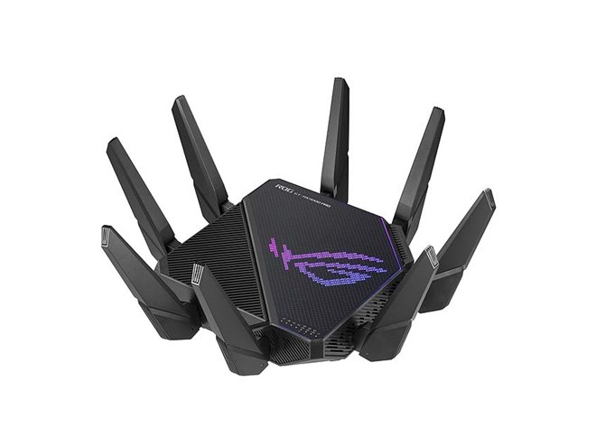 ASUS、v6プラス対応のゲーミングルーター「ROG Rapture GT-AX11000 Pro