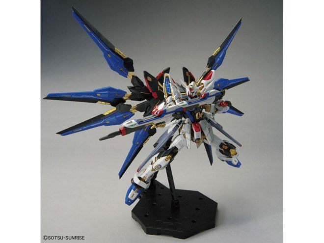 MGEX 1/100 ストライクフリーダムガンダム プラモデル新品未開封 値下げ MSの極限表現に挑む”「MGEX 1/100 ストライクフリーダムガンダム