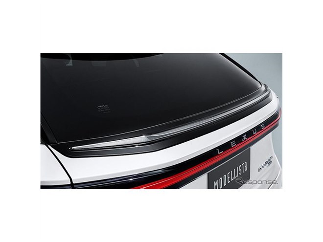 レクサス RX モデリスタ 純正 リヤクォーターシグネチャークローム レクサス RX モデリスタ 純正 リヤクォーターシグネチャー
