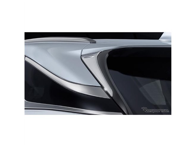 レクサス RX 新型】コンセプトは「Glamorous×Tense