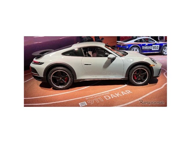 ポルシェ 日本未発売 911ターボ エプロン チェック柄 ポルシェライフスタイルより「ターボNo.1コレクション」を