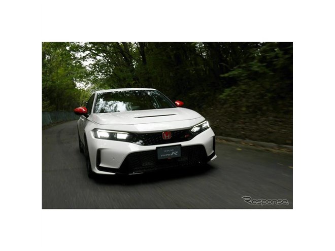 シビックタイプRの走りが変わった…スポイラーの裏側に施された