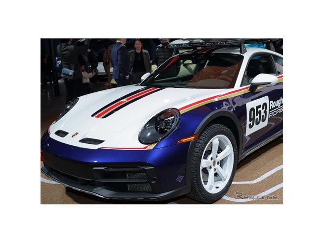 タイタン64 TM002I 1/64 シンガー 911 (964) タルガ ルビー