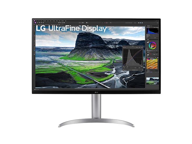LG、Nano IPS Blackを採用した31.5型4Kディスプレイ「32UQ850-W
