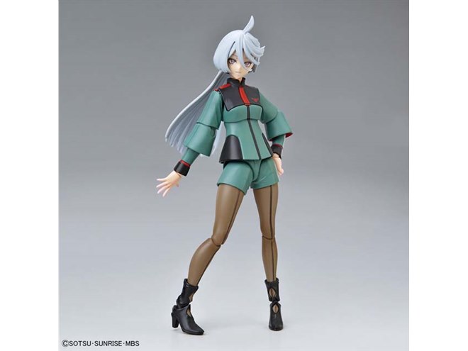 機動戦士ガンダム 水星の魔女」ミオリネ・レンブランがプラモ化