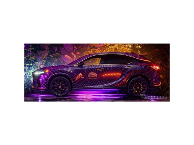 新型レクサスRX 北米仕様サンバイザー 新品未使用 ブラック USDM レクサス RX RX300 特別仕様車 ブラックシークエンス