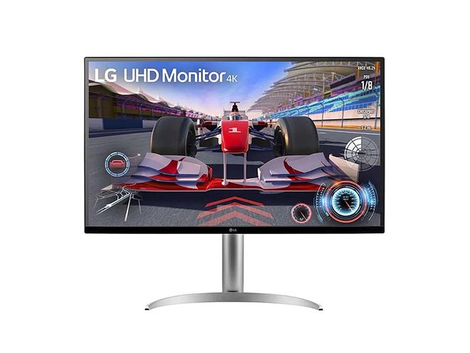LG、144Hz駆動に対応した31.5型4Kディスプレイ「32UQ750-W