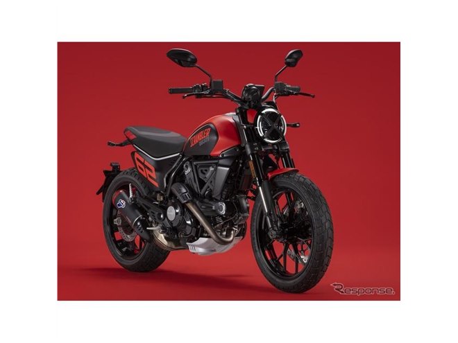 ドゥカティ スクランブラー 新型に「フルスロットル」、全身