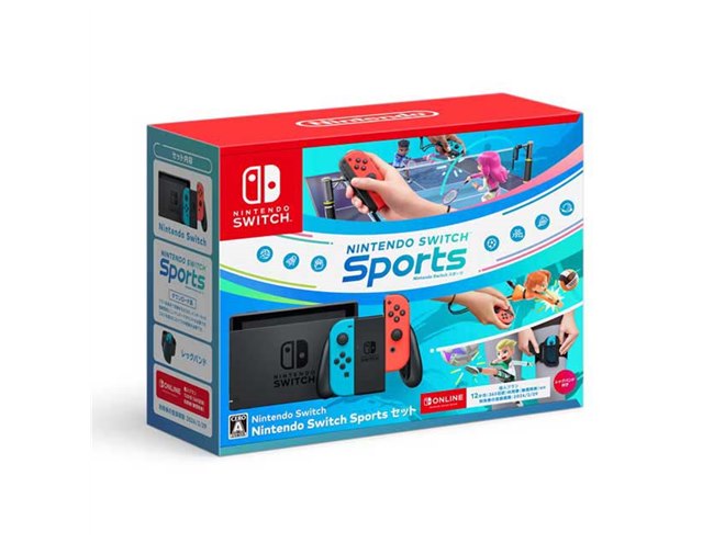 37,980円、任天堂「Nintendo Switch Sports セット」が本日12/16発売 - 価格.com