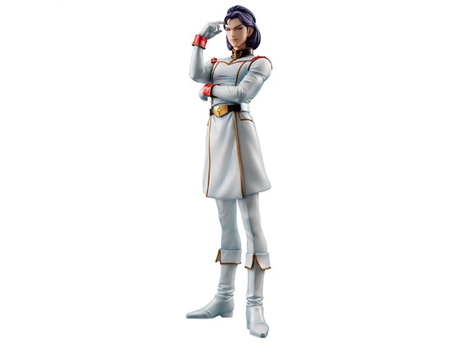 機動戦士Zガンダム」パプテマス・シロッコが約1/8フィギュア化、専用台座付き - 価格.com