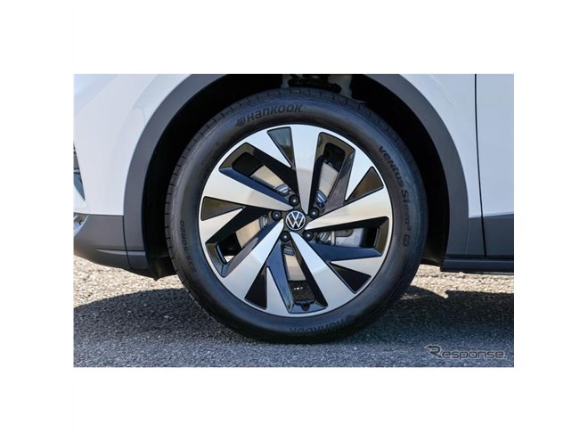 VWブランド初の電動SUV『ID.4』日本発売、価格は499万9000円より