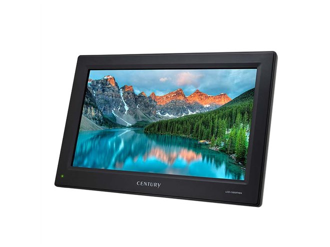 センチュリー、グレアパネルを採用した11.6型フルHDディスプレイ