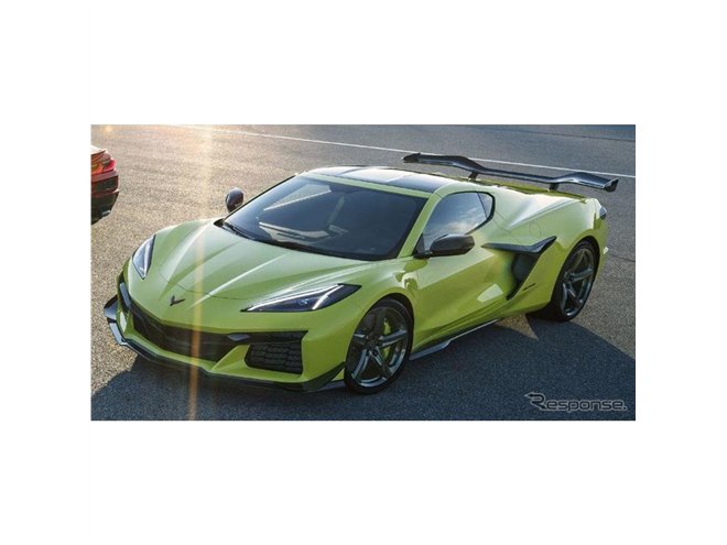 シボレー コルベット、670馬力の「Z06」新型が登場…ロサンゼルス