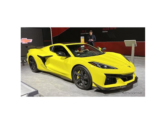 シボレー コルベット、670馬力の「Z06」新型が登場…ロサンゼルス