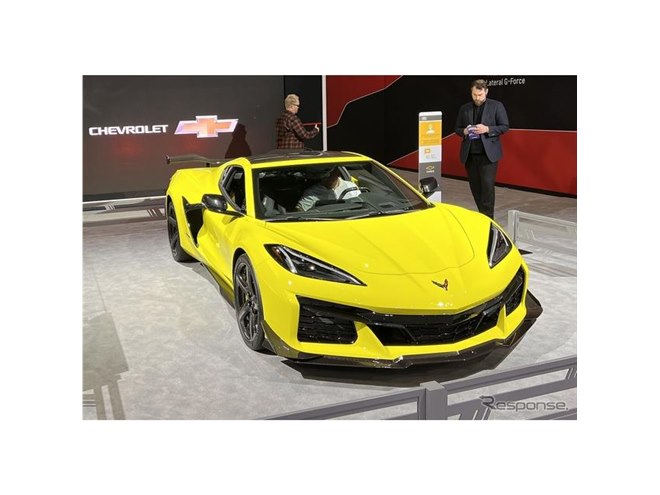 シボレー コルベット、670馬力の「Z06」新型が登場…ロサンゼルス