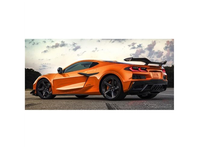 シボレー コルベット、670馬力の「Z06」新型が登場…ロサンゼルス