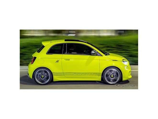 アバルト初のEV、フィアット『500e』を155馬力に強化…欧州発表 - 価格.com