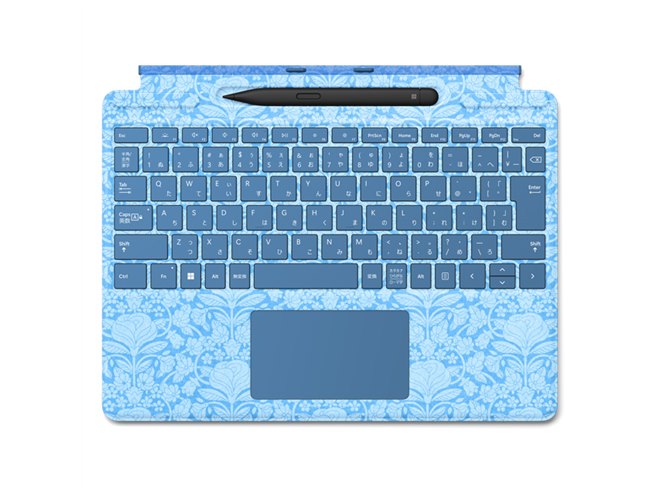 マイクロソフト「Surface」10周年記念の「Liberty」コラボキーボード