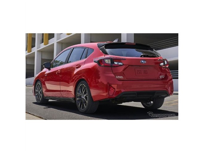 スバル インプレッサ 新型に「RS」、182馬力ボクサー搭載のスポーツ