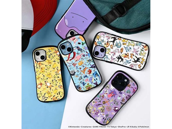Hamee、iPhone 14シリーズ対応の「ポケモン iFace First Class