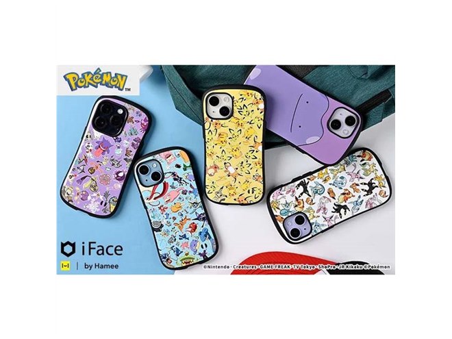 Hamee、iPhone 14シリーズ対応の「ポケモン iFace First Class Hamee、iPhone 14シリーズ対応の「ポケモン iFace First Class