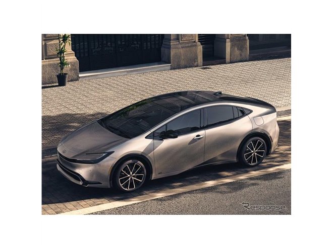 トヨタ プリウス 新型、米国仕様は歴代で最も低燃費に…ロサンゼルス