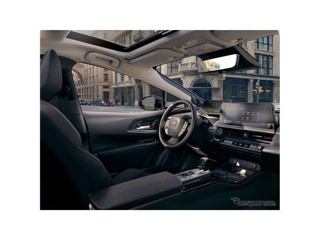 トヨタ プリウス 新型、米国仕様は歴代で最も低燃費に…ロサンゼルス